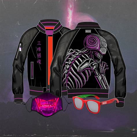 simulation theory murphy jacket : r/Muse 